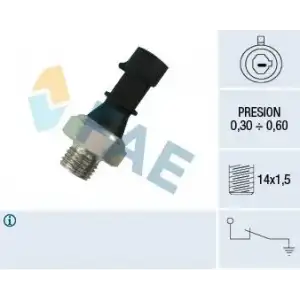 FAE Yağ Basınç Müşürü (Kalın Dış M14x1,5mm) - Opel FAE 12430