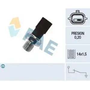 FAE Yağ Basınç Müşürü (FAE 12702) - Renault / Dacia