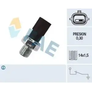 FAE Yağ Basınç Müşürü (Tek Fişli) - Renault / Dacia FAE 12703