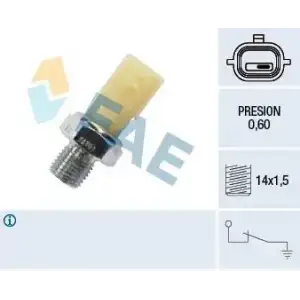 FAE Yağ Basınç Müşürü (Tek FIS Beyaz) - Renault / Dacia FAE 12701
