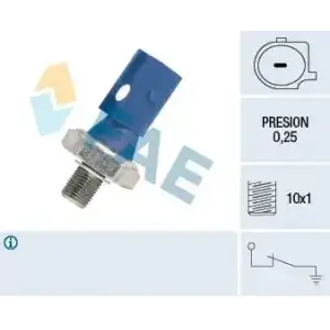 FAE Yağ Basınç Müşürü (Mavi / (0,15-0,35 BAR)) - VW Grubu (VW/Audi/Seat/Skoda) FAE 12870