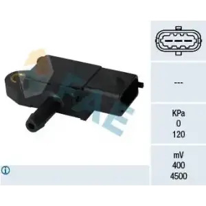 FAE Egzoz Basınç Sensörü (FAE 16108) - Opel
