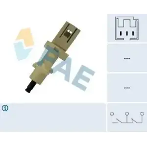 FAE Fren Pedal Müşürü (3 Fişli) - Fiat / Alfa / Lancia FAE 24410