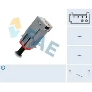 FAE Debriyaj Pedal Müşürü (FAE 24790) - Opel