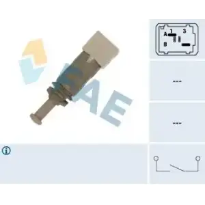 FAE Debriyaj Pedal Müşürü (FAE 24891) - Renault / Dacia