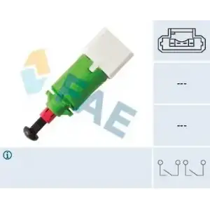 FAE Debriyaj Pedal Müşürü (Yesil / Beyaz) - Renault / Dacia FAE 24894