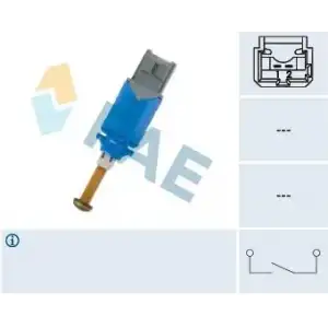 FAE Fren Pedal Müşürü (Mavi-gri 2 Fişli) - Renault / Dacia FAE 24901