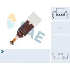 FAE Fren Pedal Müşürü (FAE 24902) - Renault / Dacia