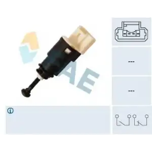 FAE Fren Pedal Müşürü (Siyah-beyaz) - Renault / Dacia FAE 24903