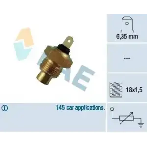 FAE Hararet Müşürü (FAE 31020) - Renault / Dacia