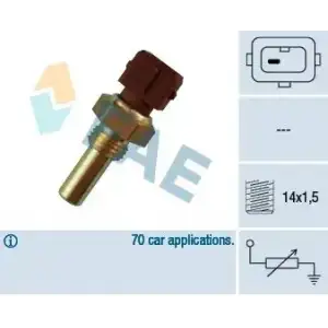 FAE Hararet Müşürü (FAE 32270) - BMW / Mini