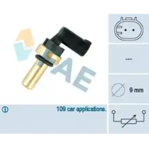 FAE Su Sıcaklık Müşürü (FAE 32705) - Opel