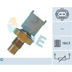 FAE Motor Sıcaklık Sensörü (2 Fişli) - Opel FAE 33670