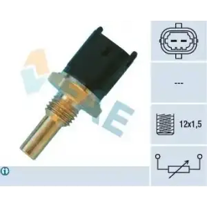 FAE Hararet Müşürü (2 Fişli Siyah) - Fiat / Alfa / Lancia FAE 33680