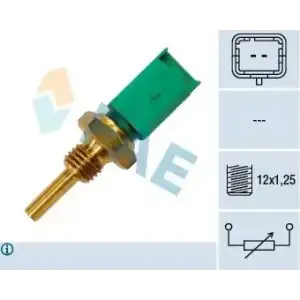 FAE Hararet Müşürü (2 Fişli Yesil) - Fiat / Alfa / Lancia FAE 33700