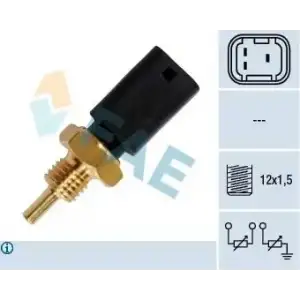 FAE Hararet Müşürü (3 Fişli Siyah) (FAE 33724) - Renault / Dacia