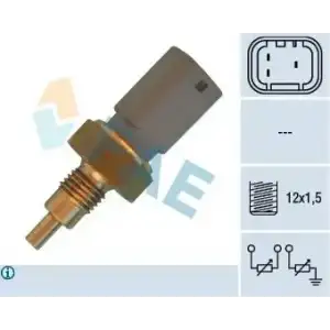 FAE Hararet Müşürü (3 Fişli Gri) - Fiat / Alfa / Lancia FAE 33720