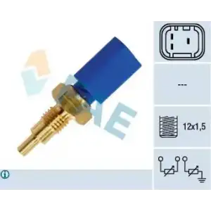 FAE Hararet Müşürü (3 Fişli Mavi) - Fiat / Alfa / Lancia FAE 33722
