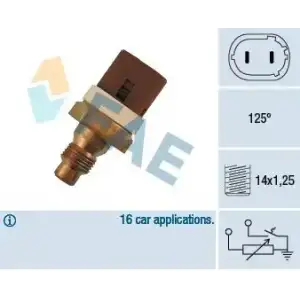 FAE Hararet Müşürü (Basınç Kaptoru Partikul Filtresi) - Renault / Dacia FAE 34070