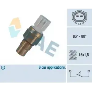 FAE Fan Müşürü (FAE 36485) - Kore Araçları (Hyundai/Kia)