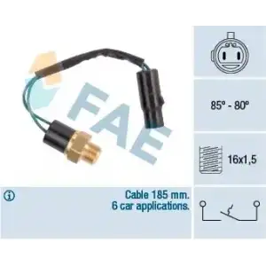 FAE Fan Müşürü (Kablolu) - Kore Araçları (Hyundai/Kia) FAE 36610