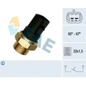 FAE Fan Müşürü (87 °c-92 °C) - Fiat / Alfa / Lancia FAE 37220