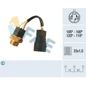 FAE Hararet Müşürü (Klimalı Kablolu) - Opel FAE 38220