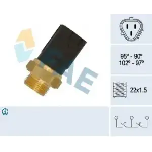FAE Fan Müşürü (36563) - VW Grubu (VW/Audi/Seat/Skoda) FAE 38185