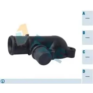 FAE Termostat Kapağı - Peugeot / Citroën / DS FAE 54316