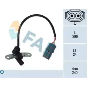 FAE Eksantrik Mil Sensörü (FAE 79021) - Renault / Dacia
