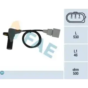 FAE Krank Devir Sensörü (9.0504) - VW Grubu (VW/Audi/Seat/Skoda) FAE 79063