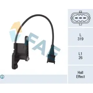 FAE Eksantrik Devir Sensörü (FAE 79121) - Opel