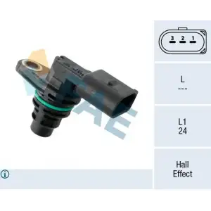 FAE Eksantrik Devir Sensörü (0986280418) - VW Grubu (VW/Audi/Seat/Skoda) FAE 79142