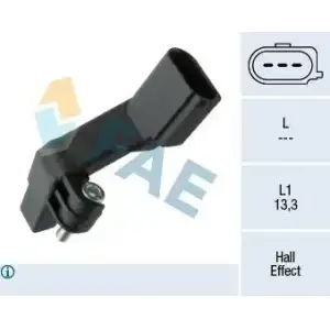 FAE Krank Devir Sensörü (0986280435) - VW Grubu (VW/Audi/Seat/Skoda) FAE 79174