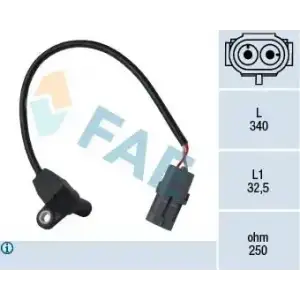 FAE Volan Sensörü (FAE 79185) - Renault / Dacia