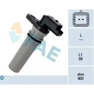FAE Hız Sensörü (Şanzıman Hız Sensörü ( Otomatik Araçlar için )) - Fiat / Alfa / Lancia FAE 79256