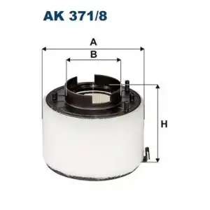 FILTRON Hava Filtresi (E1159l) - VW Grubu (VW/Audi/Seat/Skoda) AK 371/8