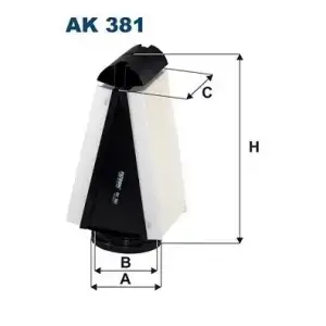 FILTRON Hava Filtresi (AK 381) - Mercedes-Benz