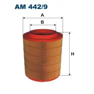 FILTRON Hava Filtresi (Filtre Elemanı) (AM 442/9) - Ağır Vasıta