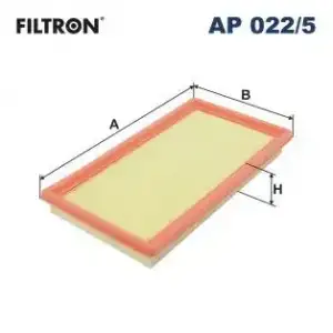 FILTRON Hava Filtresi (AP 022/5) - Fiat / Alfa / Lancia