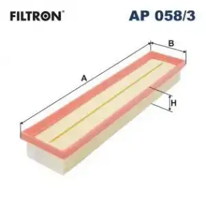 FILTRON Hava Filtresi (AP 058/3) - Peugeot / Citroën / DS