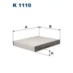 FILTRON Polen Filtresi ((Karbonsuz)/d01g61j6x/tam T16n619 Yfst) - Ford K 1110