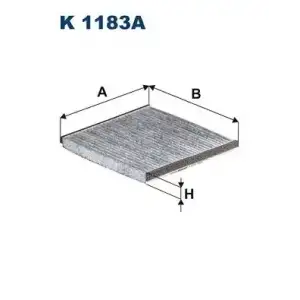 FILTRON Polen Filtresi (Karbon : Soft Tip) - Japon Araçları K 1183A