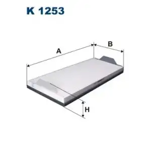 FILTRON Polen Filtresi (K 1253) - Ağır Vasıta