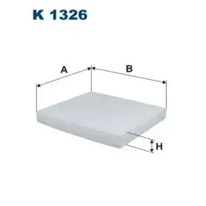 FILTRON Polen Filtresi (Karbonsuz/ucy061p11;ucy0-61-p11) - Ford K 1326