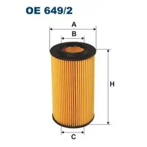 FILTRON Yağ Filtresi (OX 153d2) - BMW / Mini OE 649/2