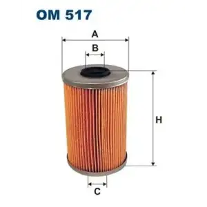 FILTRON Yağ Filtresi (OM 517) - BMW / Mini