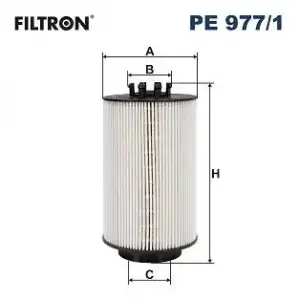 FILTRON Yakıt Filtresi (Filtre Elemanı) (PE 977/1) - Ağır Vasıta