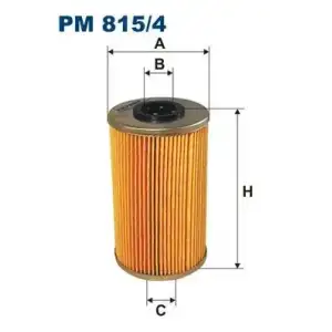 FILTRON Yakıt Filtresi (Mazot Filtresi) (PM 815/4) - Renault / Dacia