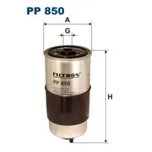 FILTRON Yakıt Filtresi (H119wk / Kc69) - VW Grubu (VW/Audi/Seat/Skoda) PP 850